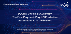 SQOR.ai Unveils ESA AI Plus™, Proprietary Solution for Advanced KPI Analytics and Prediction