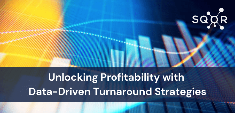 Unlocking Profitability with Data-Driven Turnaround Strategies